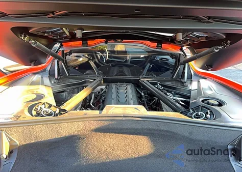 2026 Chevrolet Corvette Stingray 1Lt from USA, damaged, VIN 1G1YA2D43T5105818